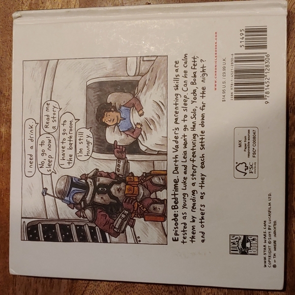 Goodnight Darth Vader By Jeffrey Brown - Picture 3 of 5